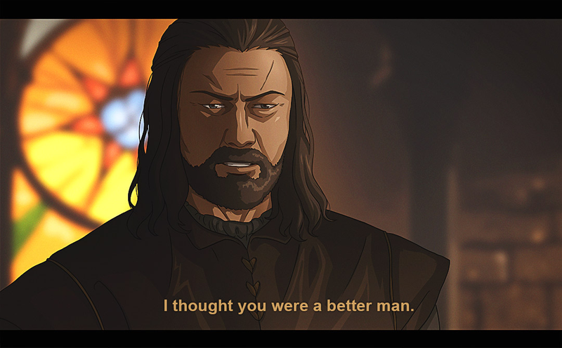 Illustration for article titled If Game Of Thrones Was An Anime